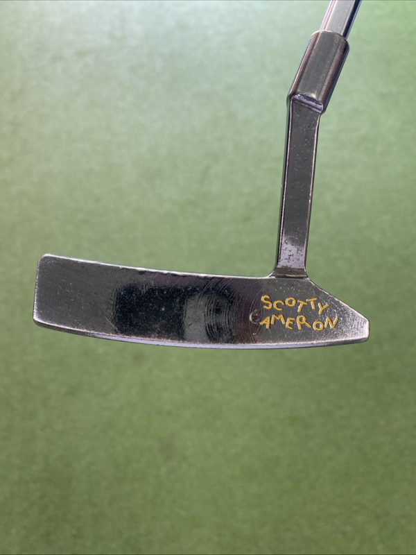RH Scotty Cameron Studio Design 3.5 35” Blade Putter - Image 3