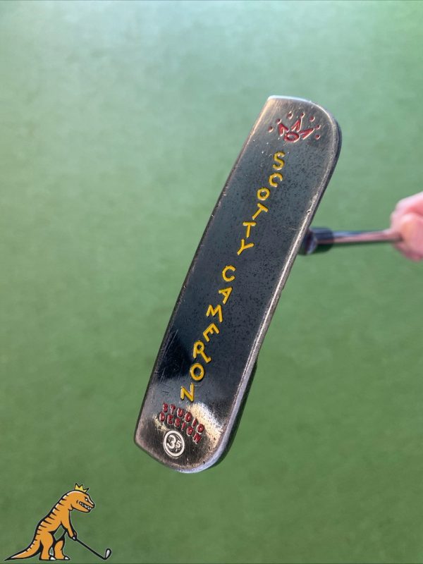 RH Scotty Cameron Studio Design 3.5 35” Blade Putter