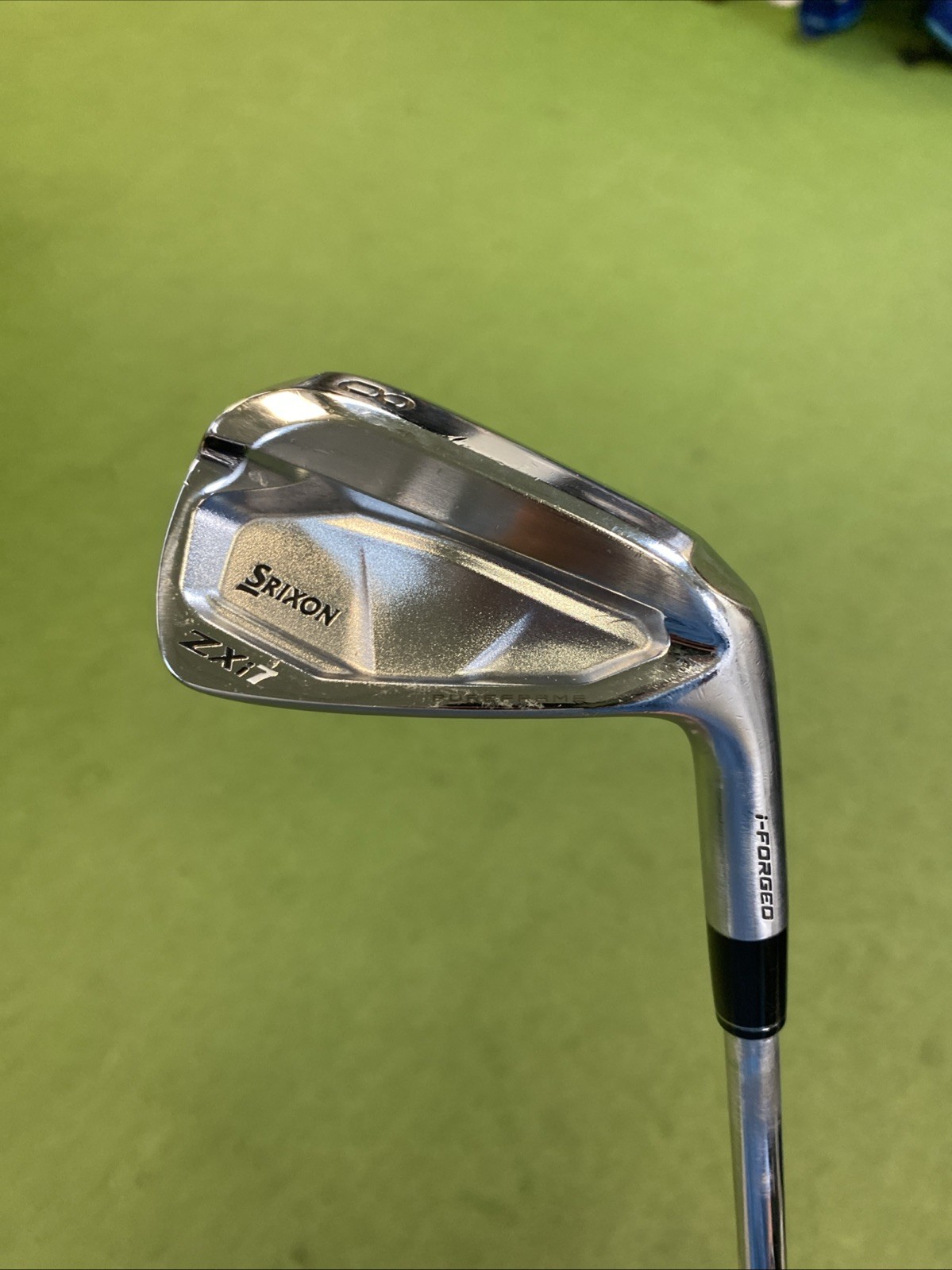 RH Srixon ZXi7 Iron Set 4-PW Dynamic Golf Tour Issue Mid S400 Steel - Image 11