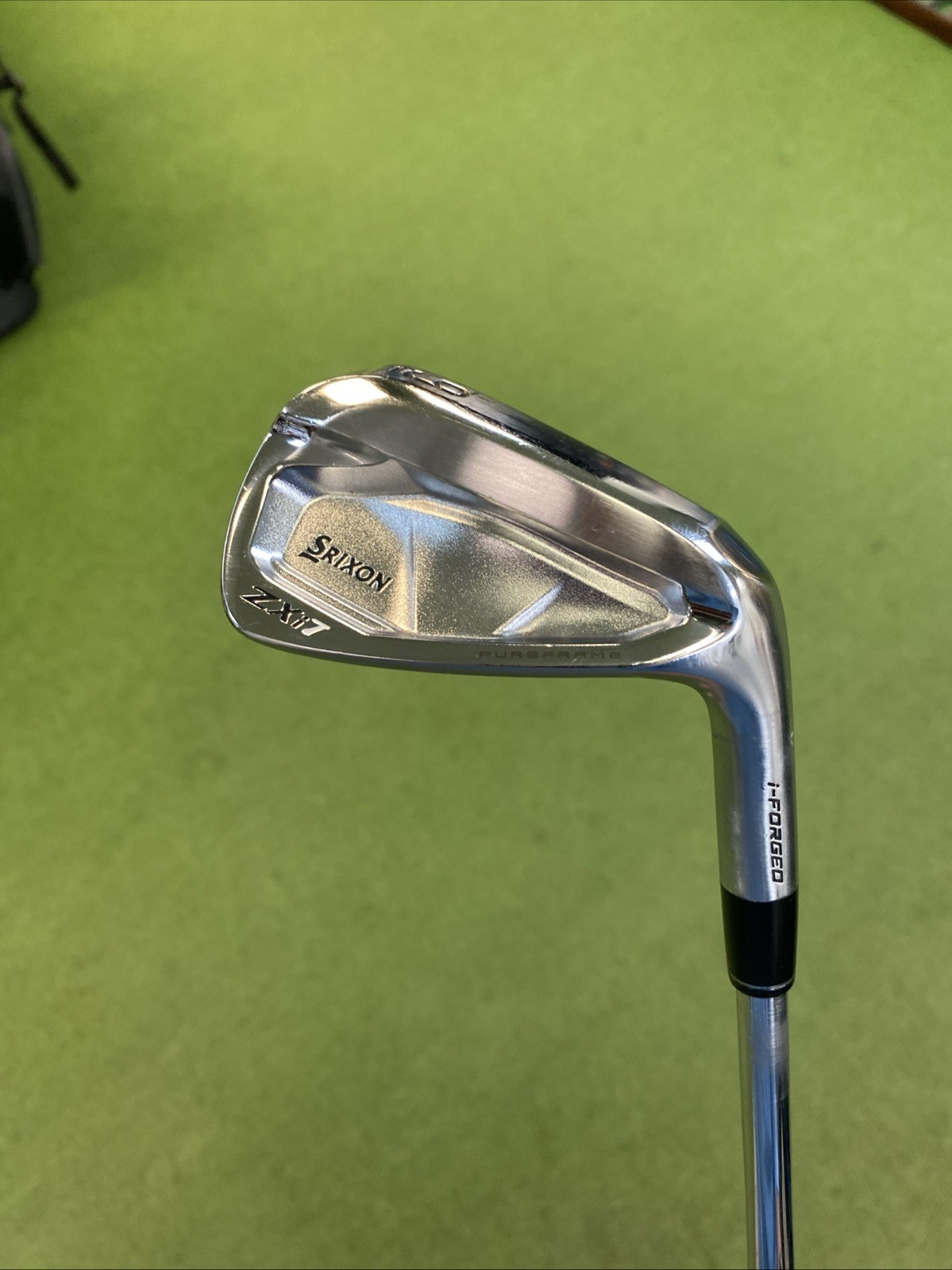 RH Srixon ZXi7 Iron Set 4-PW Dynamic Golf Tour Issue Mid S400 Steel - Image 13