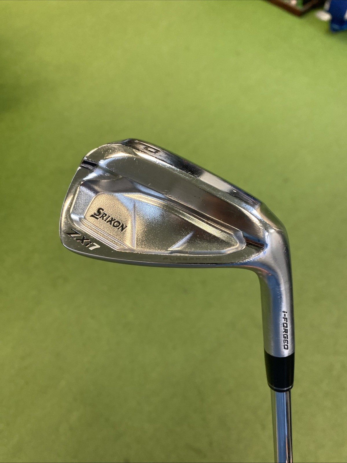 RH Srixon ZXi7 Iron Set 4-PW Dynamic Golf Tour Issue Mid S400 Steel - Image 15