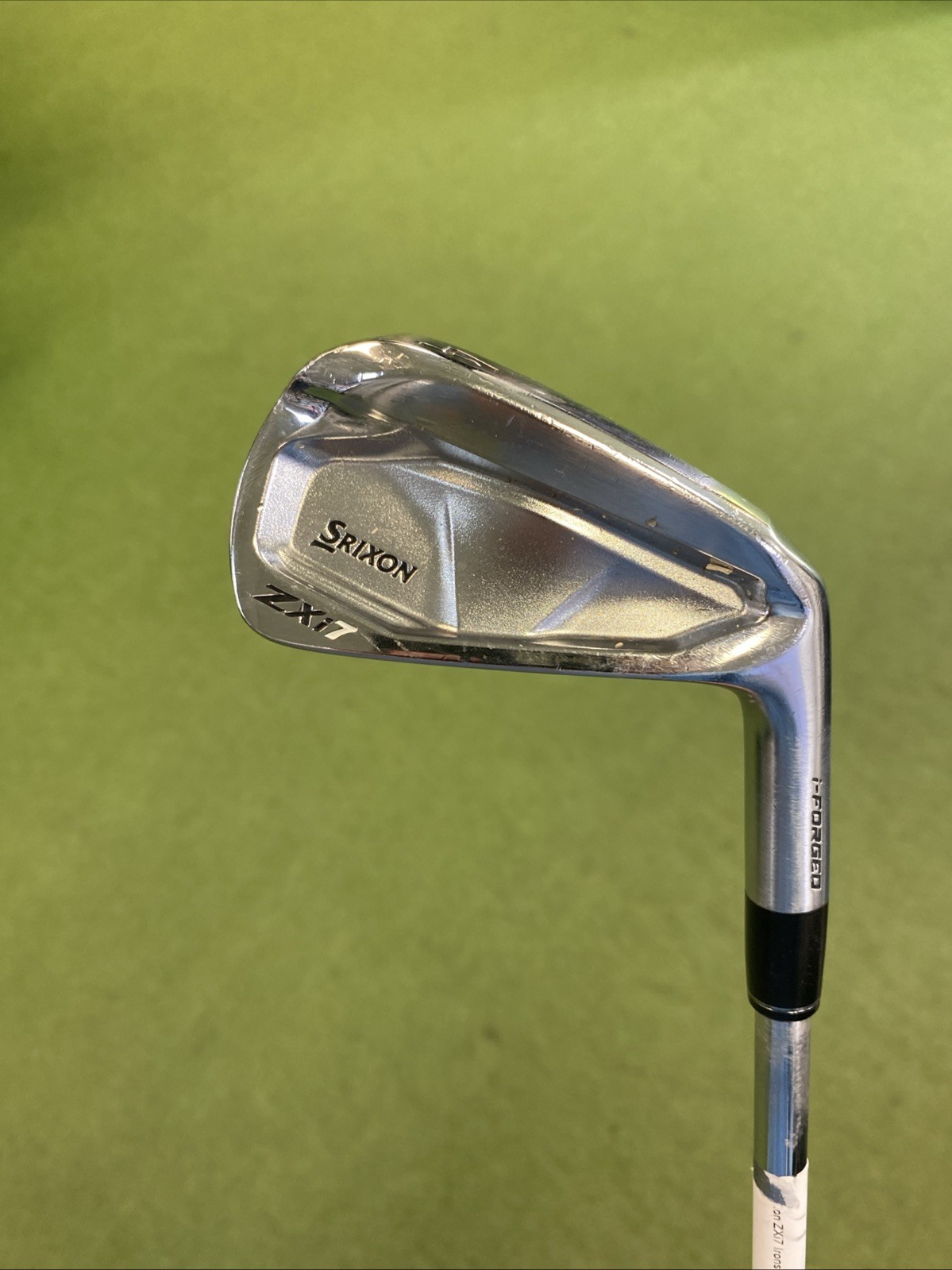 RH Srixon ZXi7 Iron Set 4-PW Dynamic Golf Tour Issue Mid S400 Steel - Image 3