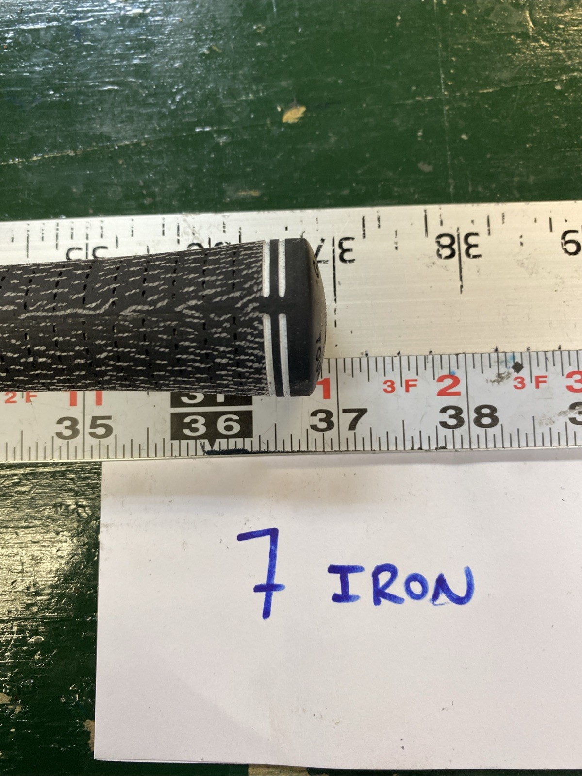 RH Srixon ZXi7 Iron Set 4-PW Dynamic Golf Tour Issue Mid S400 Steel - Image 22