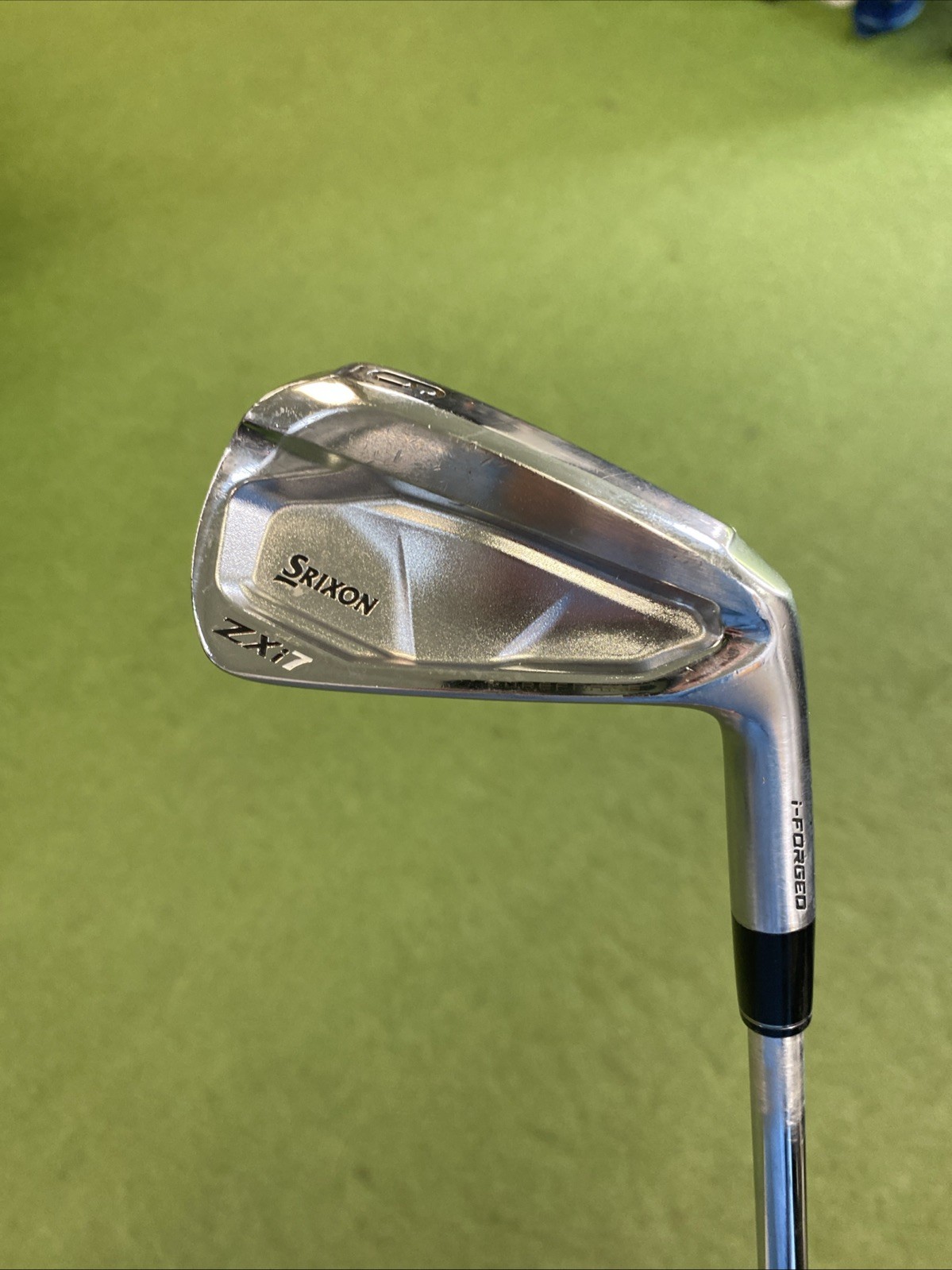 RH Srixon ZXi7 Iron Set 4-PW Dynamic Golf Tour Issue Mid S400 Steel - Image 7