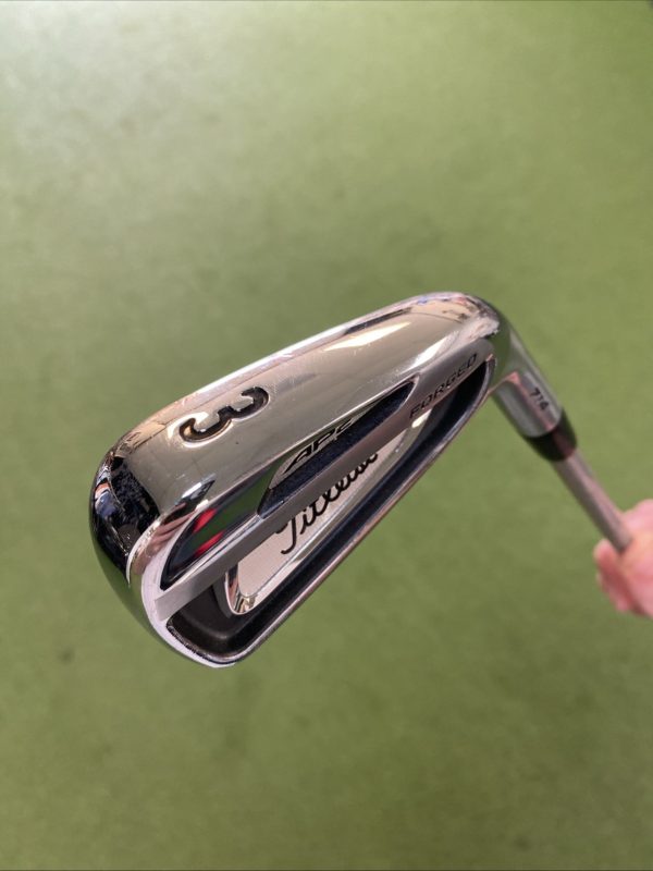 RH Titleist 714 AP2 3 Iron Steelfiber i110 Graphite Stiff Flex - Image 3