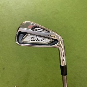 RH Titleist 714 AP2 3 Iron Steelfiber i110 Graphite Stiff Flex