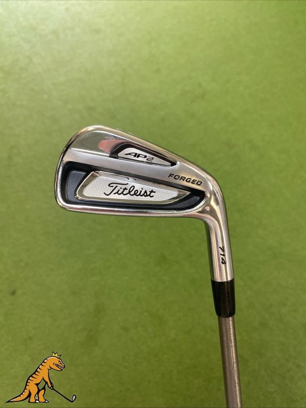 RH Titleist 714 AP2 3 Iron Steelfiber i110 Graphite Stiff Flex