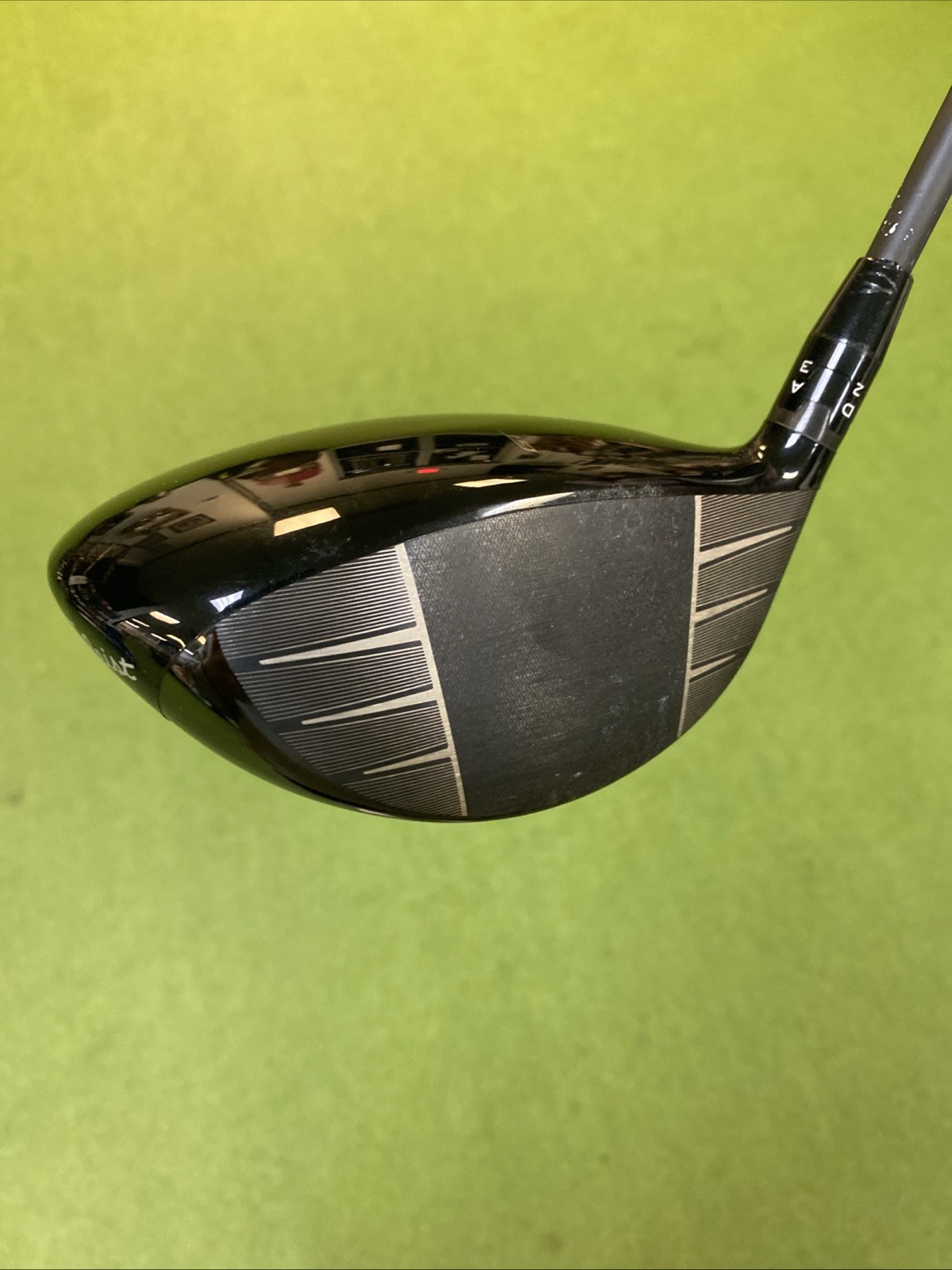 RH Titleist GT3 9* Driver HZRDUS 60g Graphite Stiff Flex - Image 5