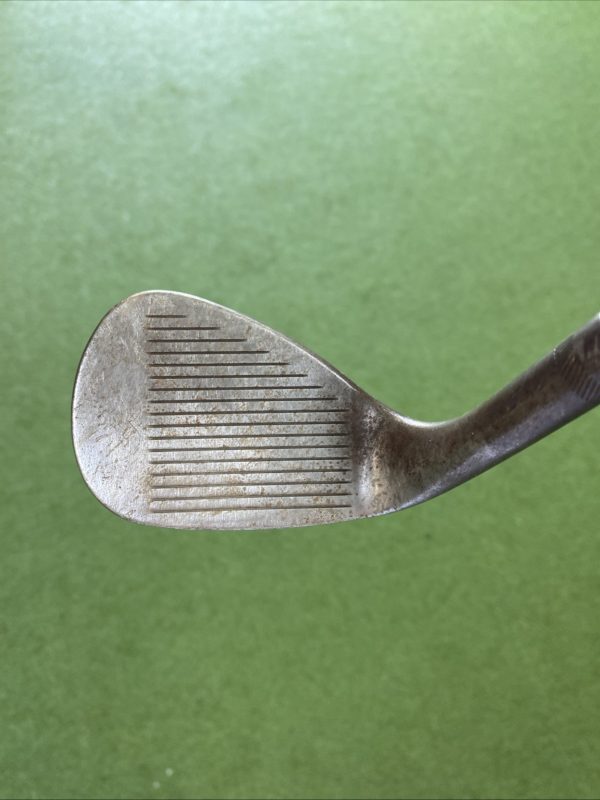 RH Titleist Vokey Wedge Works SM9 Raw 58.10* Lob Wedge NS Pro Modus Steel