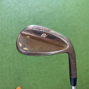 RH Titleist Vokey Wedge Works SM9 Raw 58.10* Lob Wedge NS Pro Modus Steel