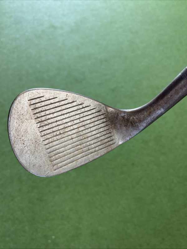 RH Titleist Vokey Wedge Works SM9 Raw 58.10* Lob Wedge NS Pro Modus Steel