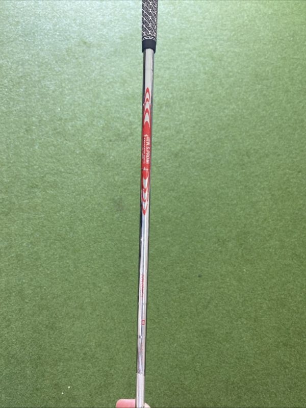 RH Titleist Vokey Wedge Works SM9 Raw 58.10* Lob Wedge NS Pro Modus Steel