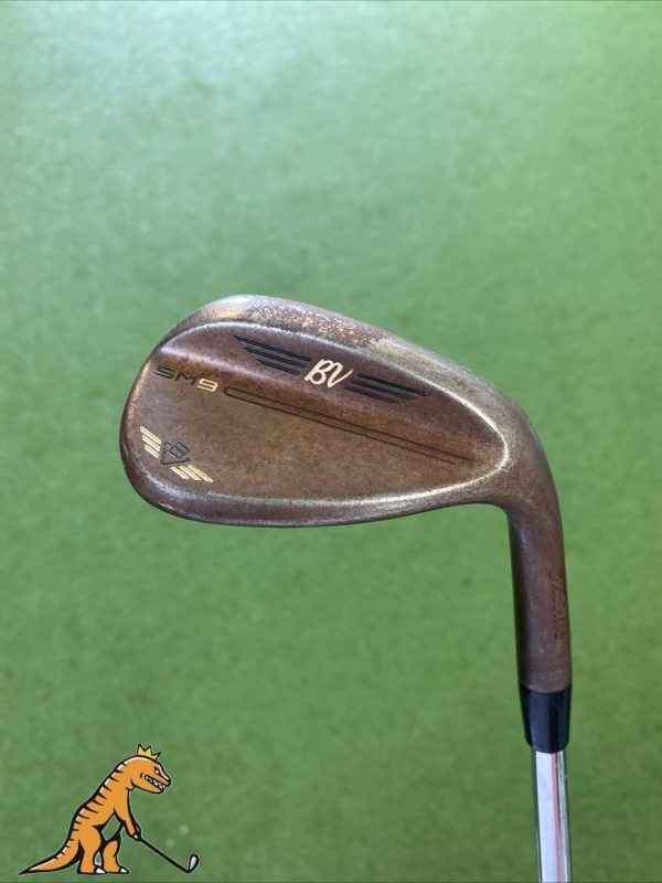RH Titleist Vokey Wedge Works SM9 Raw 58.10* Lob Wedge NS Pro Modus Steel