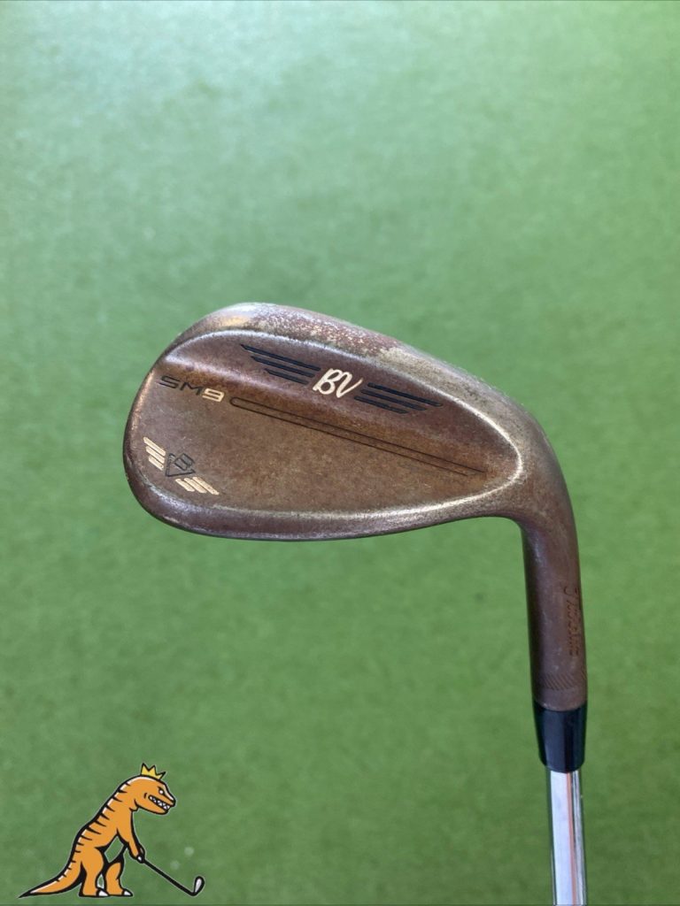 RH Titleist Vokey Wedge Works SM9 Raw 58.10* Lob Wedge NS Pro Modus Steel