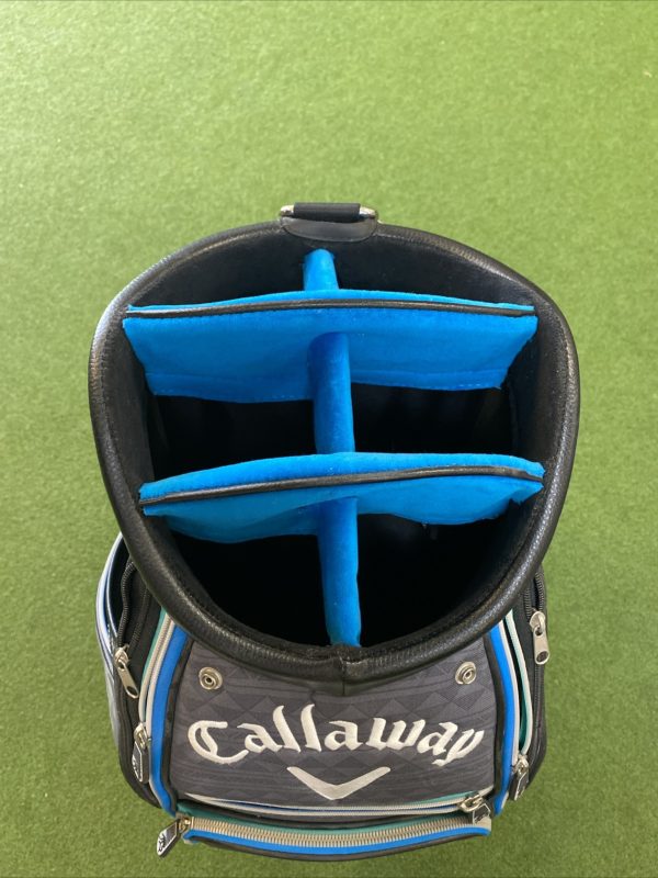 Rare Callaway US Open Major Gary Player Limited Edition Tour Staff Bag 50th Anni