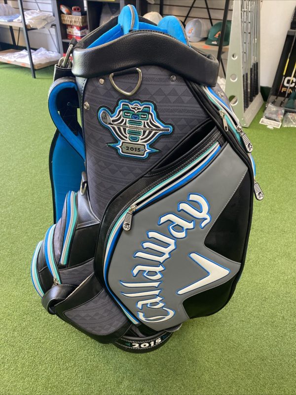 Rare Callaway US Open Major Gary Player Limited Edition Tour Staff Bag 50th Anni