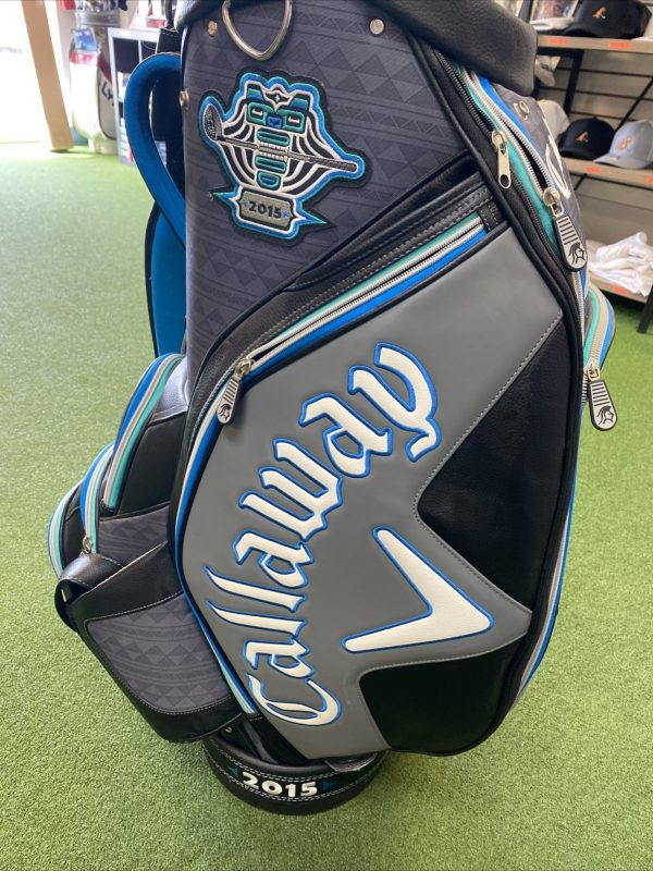 Rare Callaway US Open Major Gary Player Limited Edition Tour Staff Bag 50th Anni