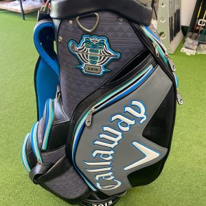 Rare Callaway US Open Major Gary Player Limited Edition Tour Staff Bag 50th Anni