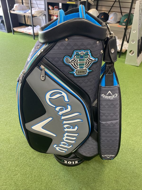 Rare Callaway US Open Major Gary Player Limited Edition Tour Staff Bag 50th Anni