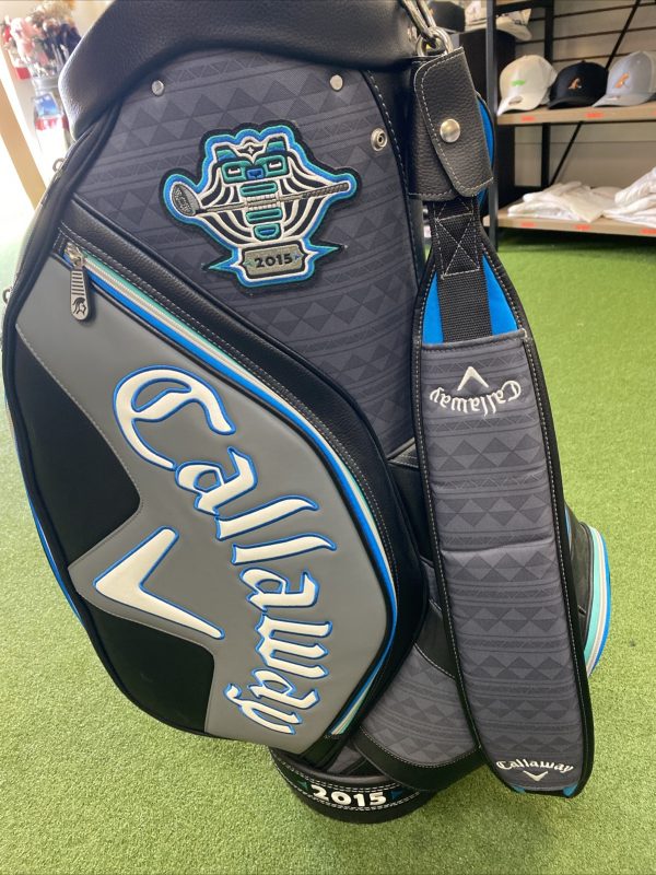 Rare Callaway US Open Major Gary Player Limited Edition Tour Staff Bag 50th Anni