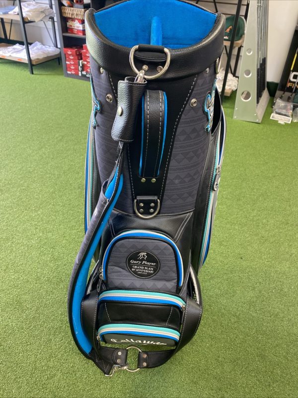 Rare Callaway US Open Major Gary Player Limited Edition Tour Staff Bag 50th Anni