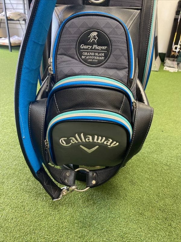 Rare Callaway US Open Major Gary Player Limited Edition Tour Staff Bag 50th Anni