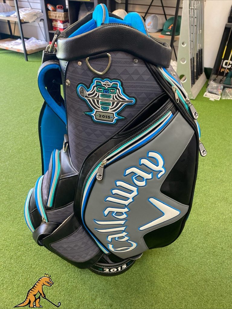 Rare Callaway US Open Major Gary Player Limited Edition Tour Staff Bag 50th Anni