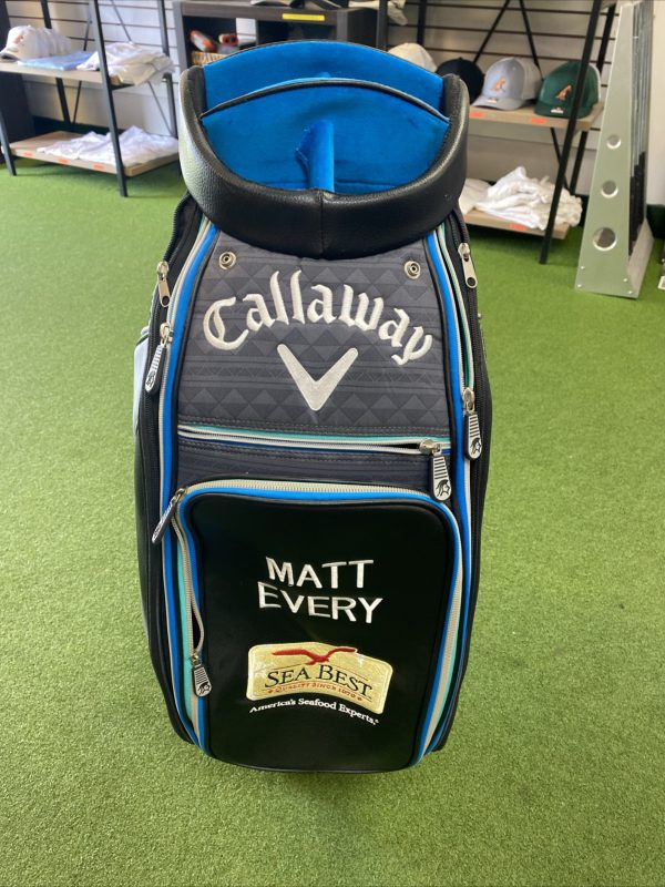 Rare Callaway US Open Major Gary Player Limited Edition Tour Staff Bag 50th Anni