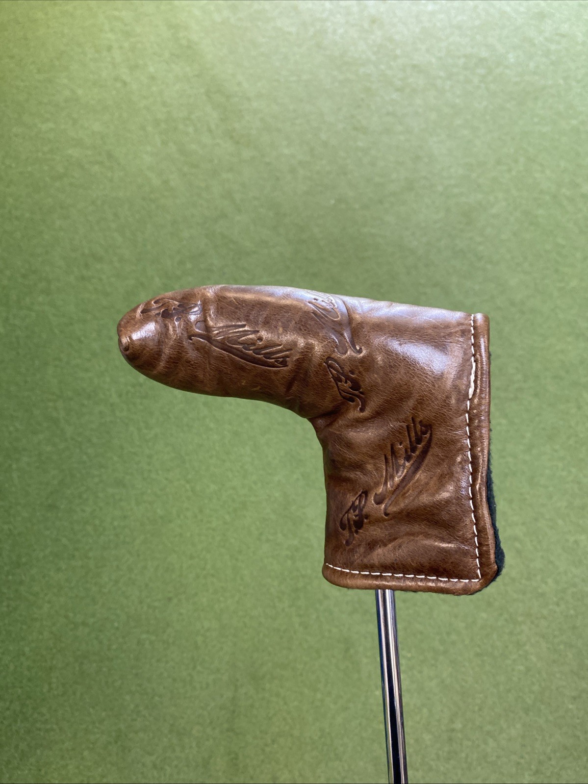 Rare TP Mills Handmade American Collection Napa 34” Blade Putter + HC - Image 11