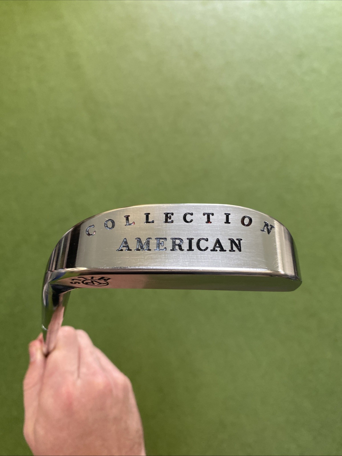 Rare TP Mills Handmade American Collection Napa 34” Blade Putter + HC - Image 3