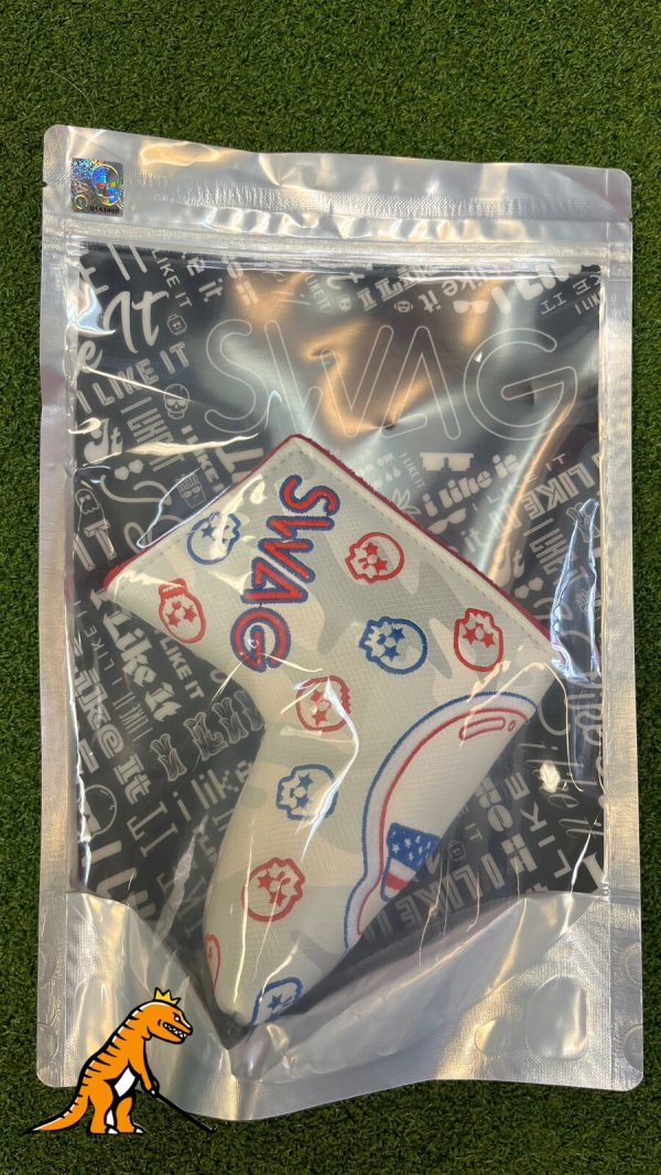 SWAG-Golf-TPC-Sawgrass-4th-of-July-New-Blade-Putter-Headcover-356035572420