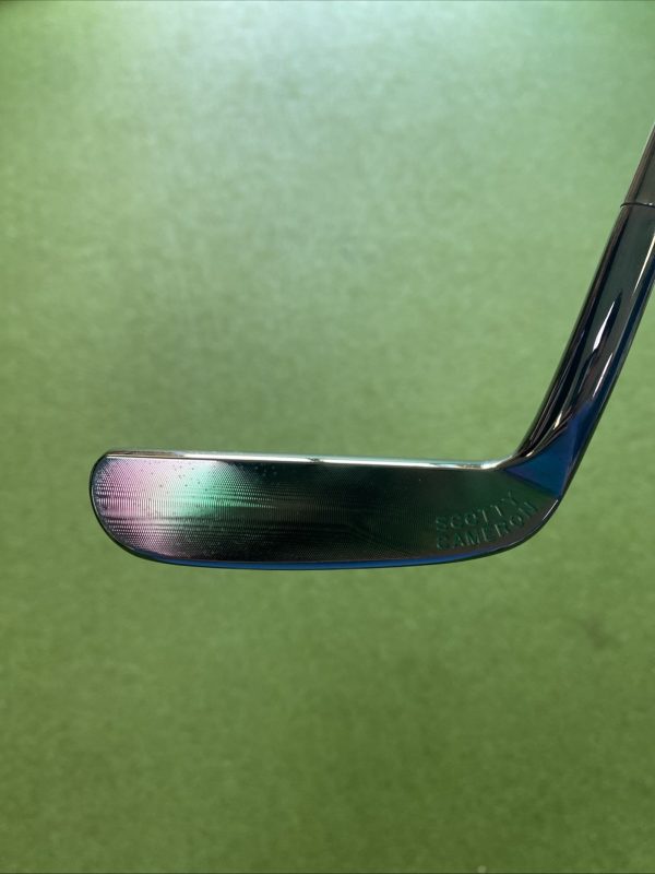 Scotty Cameron 2004 Holiday Collection 34” Blade Putter Limited Baby T Grip