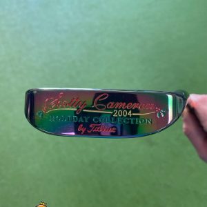 Scotty Cameron 2004 Holiday Collection 34” Blade Putter Limited Baby T Grip