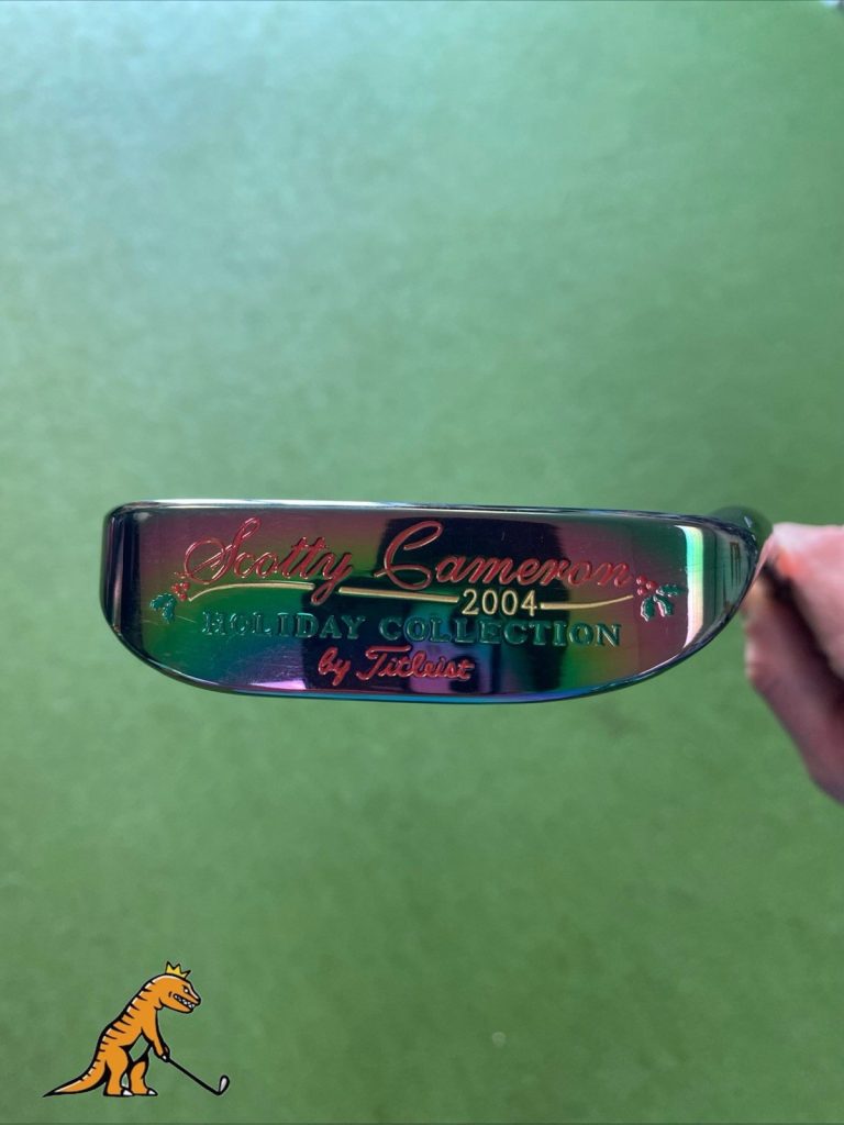 Scotty Cameron 2004 Holiday Collection 34” Blade Putter Limited Baby T Grip