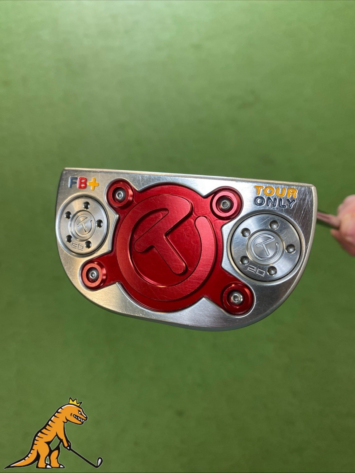 Scotty Cameron Circle T Fast Back Plus 34” Mallet Putter CT Shaft