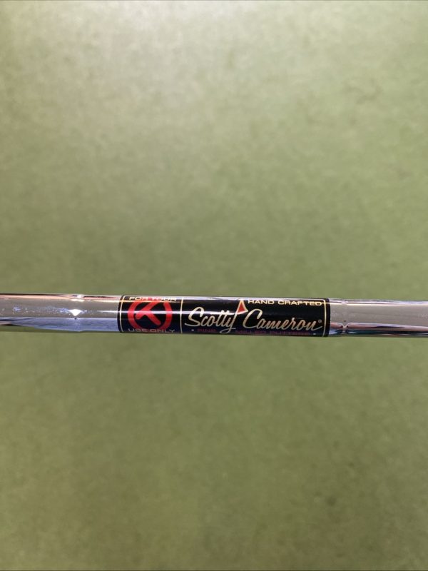 Scotty Cameron Circle T Steel Putter Shaft 32” .350 - Image 3