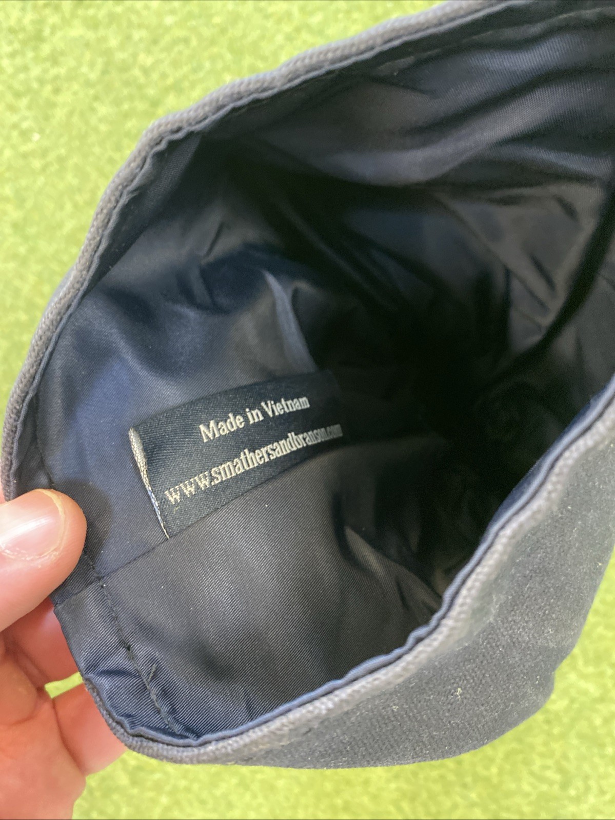 Smathers And Brandon Navy Ryder Cup Driver Head Cover Canvas - Image 6