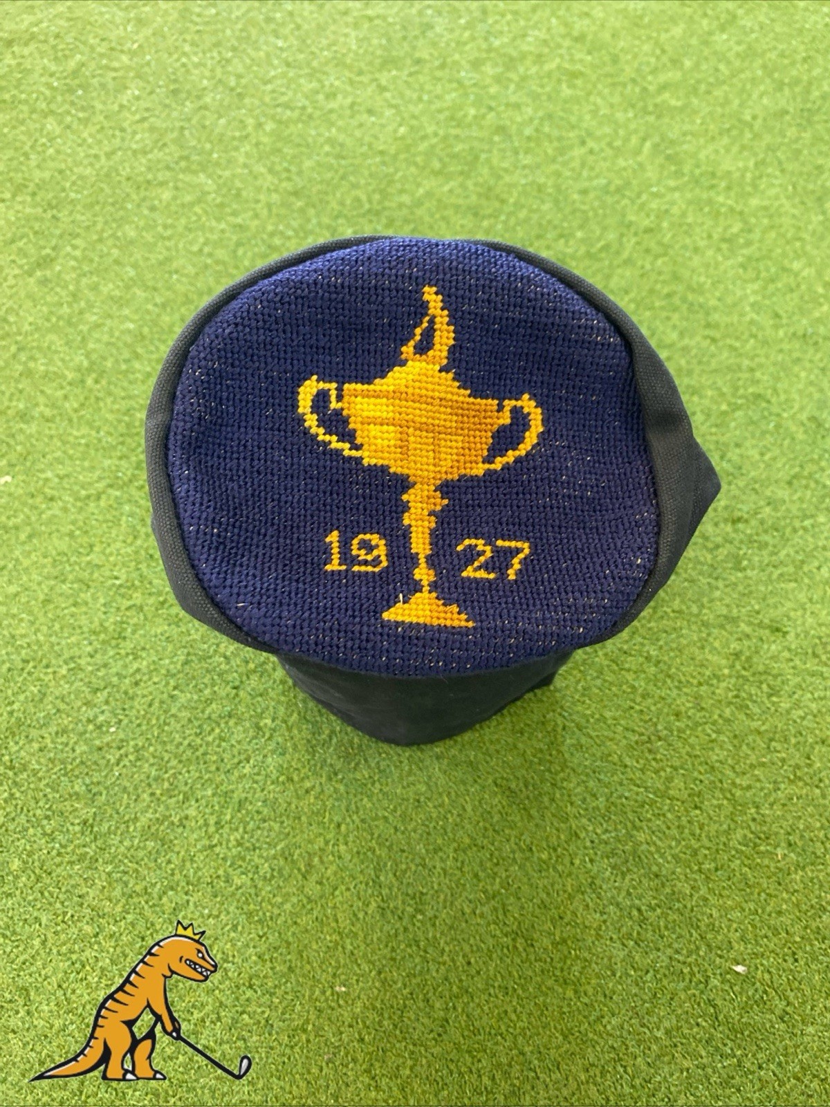 Smathers And Brandon Navy Ryder Cup Driver Head Cover Canvas