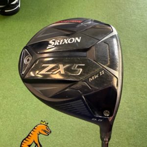 Srixon ZX5 MKII 9.5° Driver Helium 5F3 Regular Flex 50g Right Handed *top Dent*