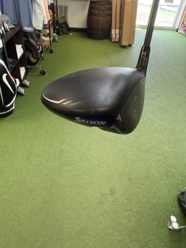 Srixon ZX5 MKII 9.5° Driver Helium 5F3 Regular Flex 50g Right Handed *top Dent* - Image 6