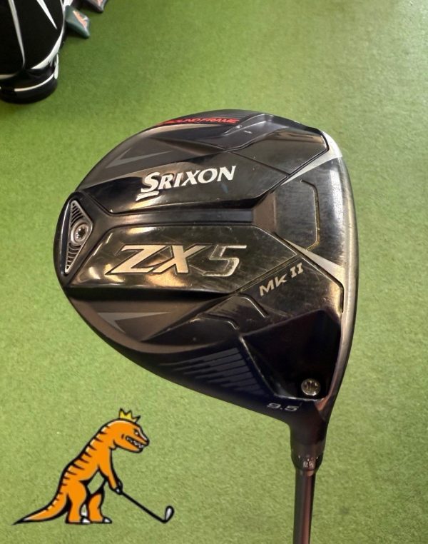 Srixon ZX5 MKII 9.5° Driver Helium 5F3 Regular Flex 50g Right Handed *top Dent*