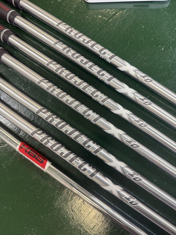 Srixon Zx4 Zx5 Combo Iron Set AW-5iron MKII Project X IO 6.0 110g Right Handed - Image 20