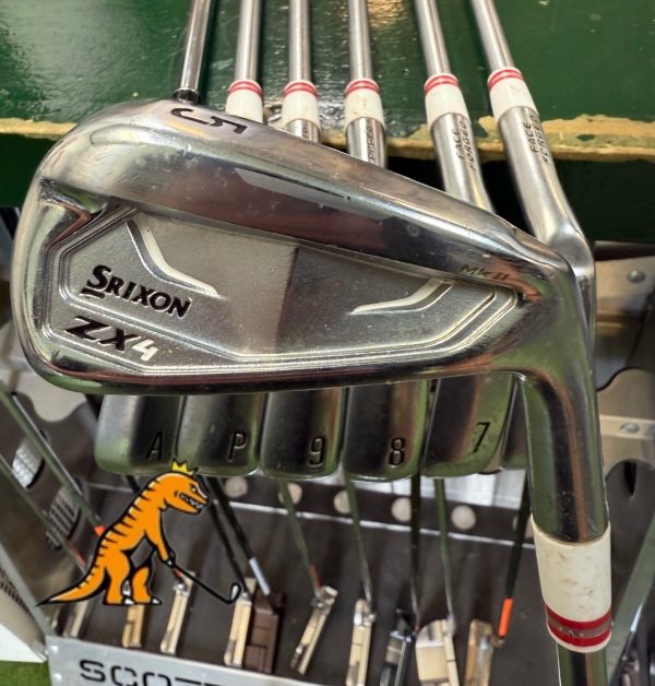 Srixon Zx4 Zx5 Combo Iron Set AW-5iron MKII Project X IO 6.0 110g Right Handed