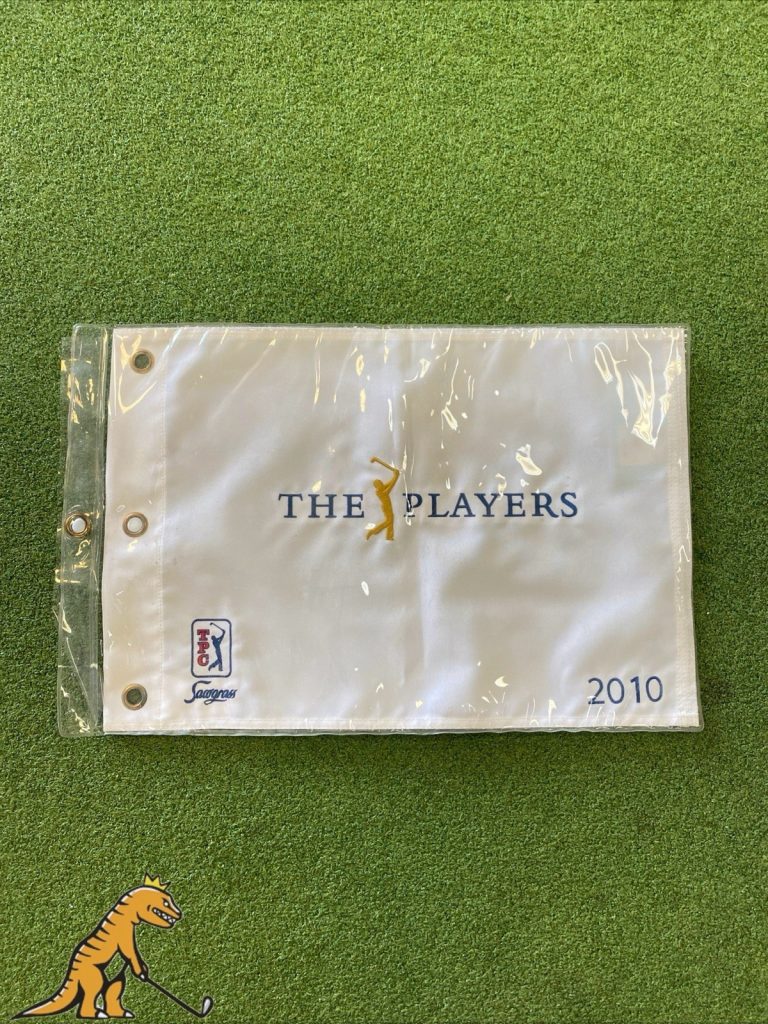 TPC-Sawgrass-The-Players-Championship-2010-Golf-Flag-357455369780