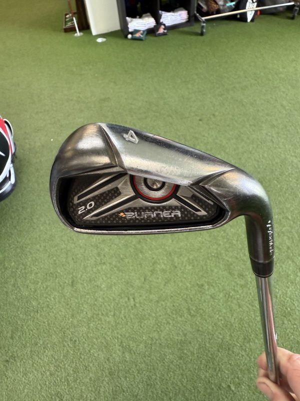 Taylormade Burner 2.0 4 Iron 85g Stuff Flex Right Handed