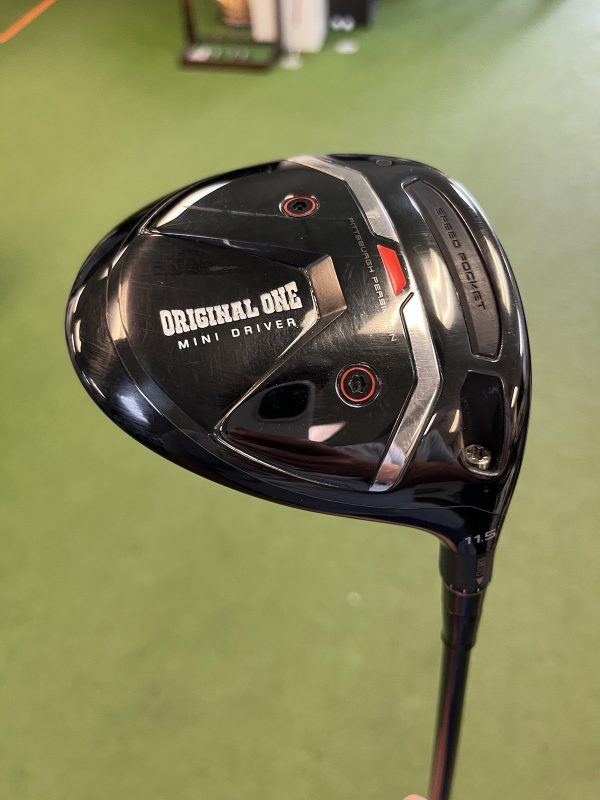 Taylormade Original One Mini Driver 11.5° Tour AD 65S
