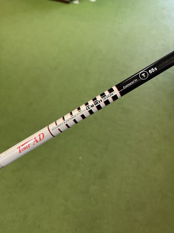Taylormade Original One Mini Driver 11.5° Tour AD 65S - Image 8