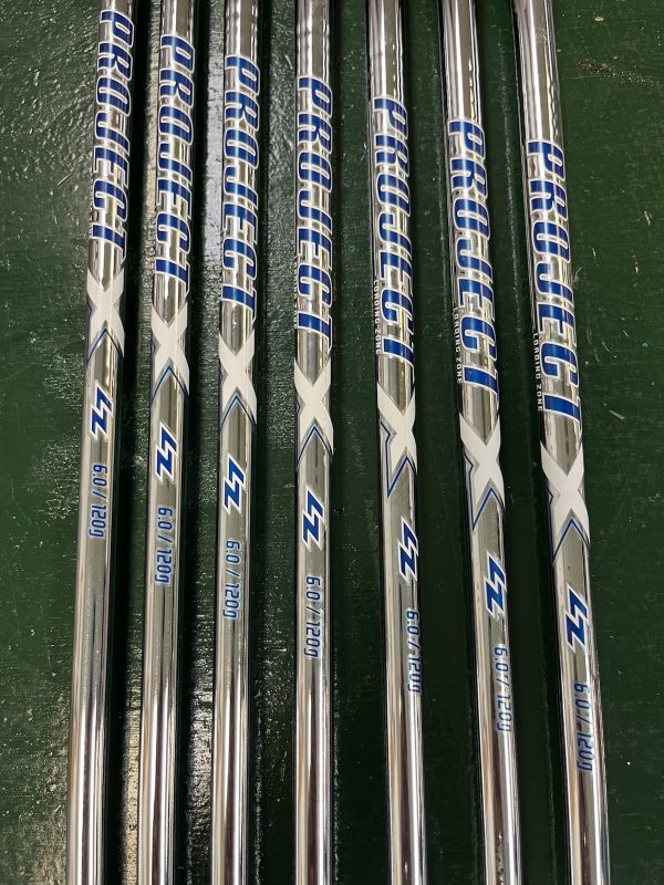 Taylormade P7MC/MB 4-PW Combo Iron Set PX LZ 6.0 120g - Image 17
