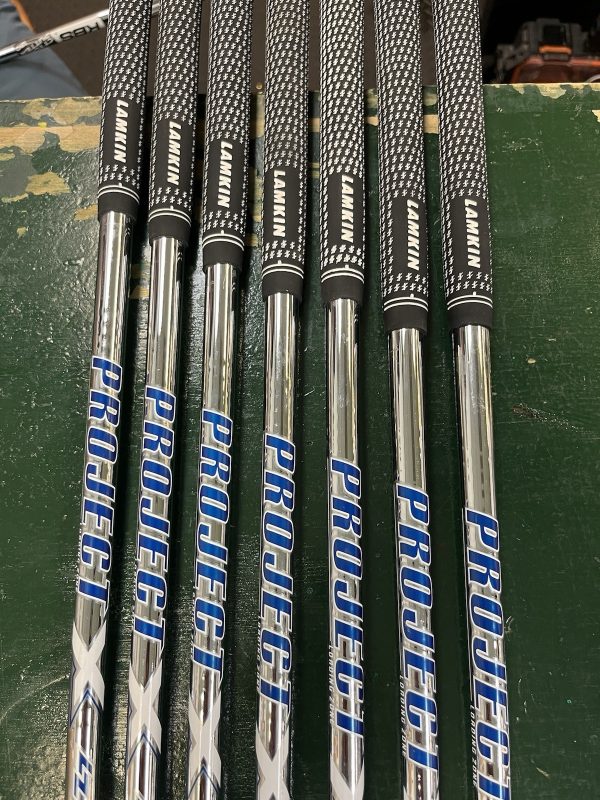 Taylormade P7MC/MB 4-PW Combo Iron Set PX LZ 6.0 120g - Image 18