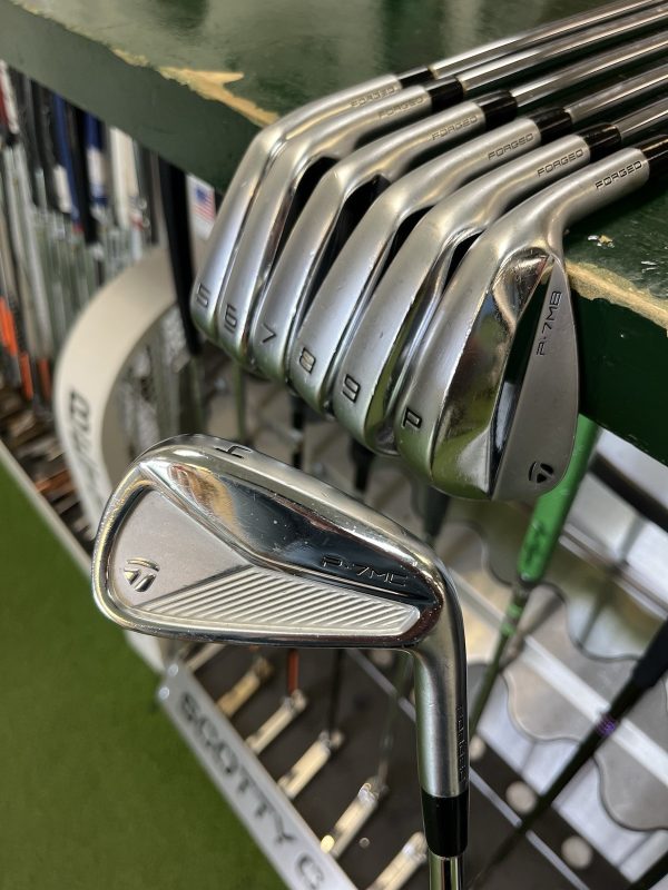 Taylormade P7MC/MB 4-PW Combo Iron Set PX LZ 6.0 120g